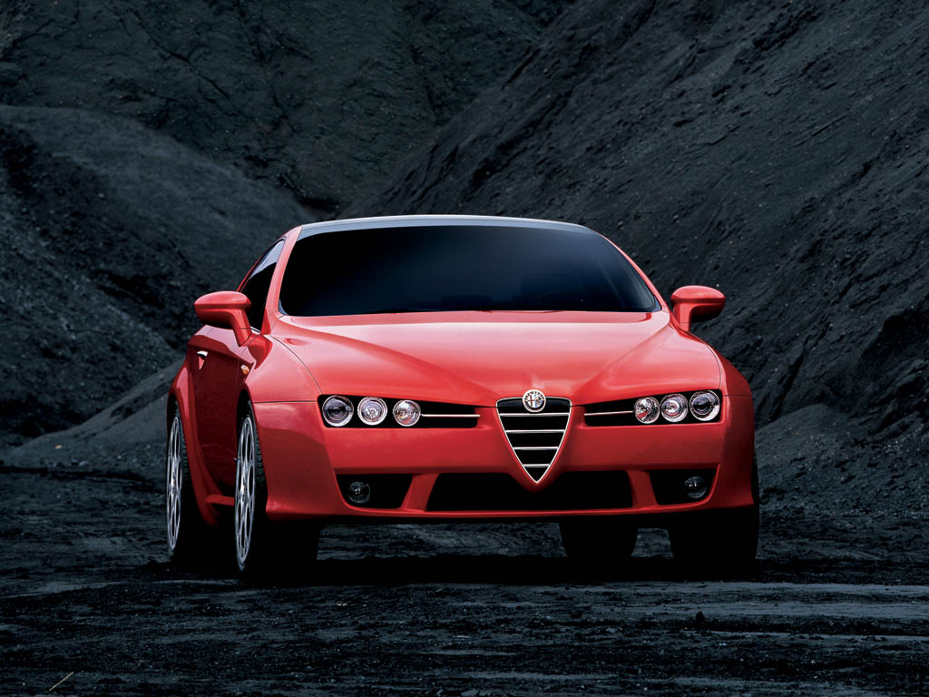 2005 Alfa Romeo Brera