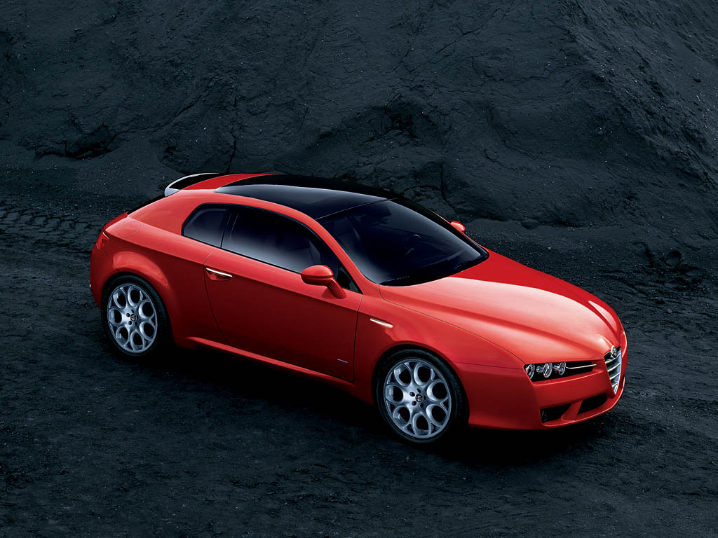 2005 Alfa Romeo Brera