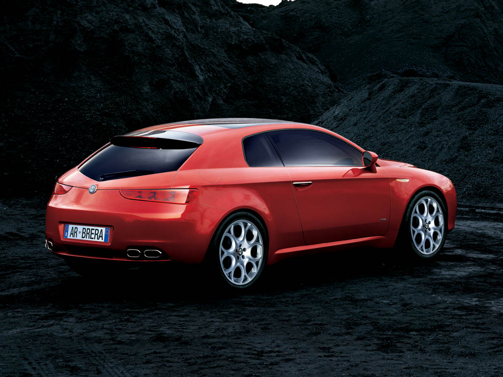 2005 Alfa Romeo Brera