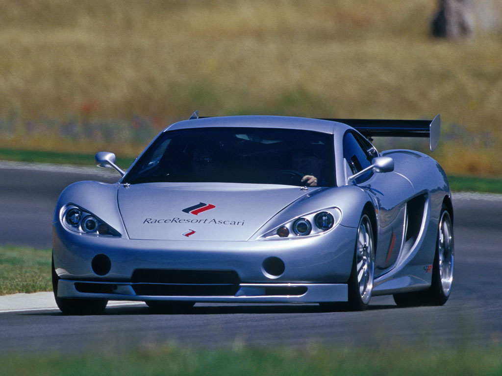 2005 Ascari KZ1R Ascari SuperCars.net 2005 Ascari KZ1R Ascari SuperCars.net