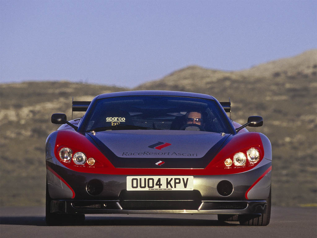 2005 Ascari KZ1-R