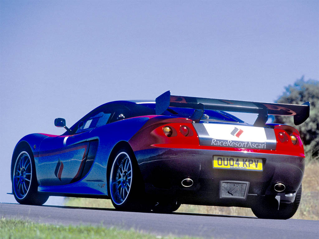 2005 Ascari KZ1-R