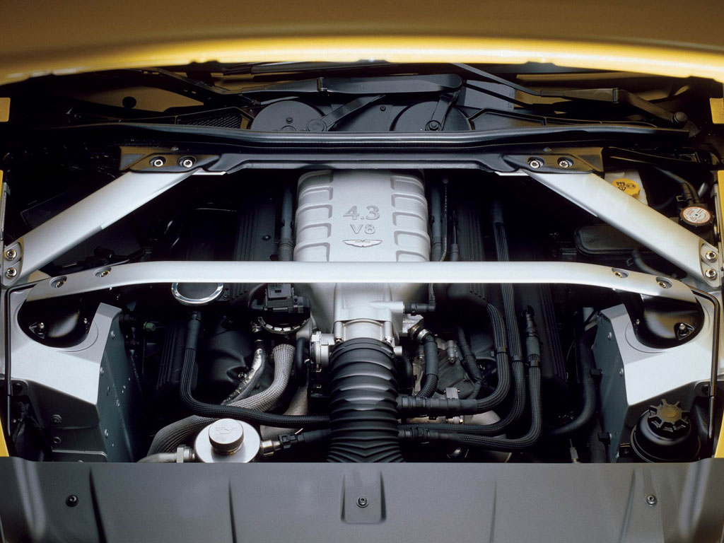 2005 Aston Martin V8 Vantage