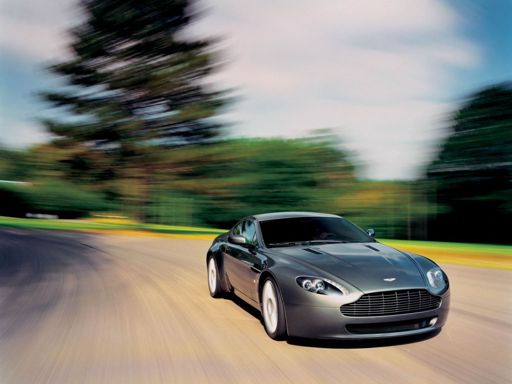 2005 Aston Martin V8 Vantage