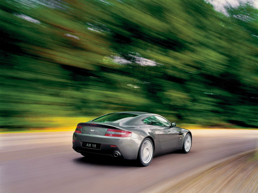 2005 Aston Martin V8 Vantage