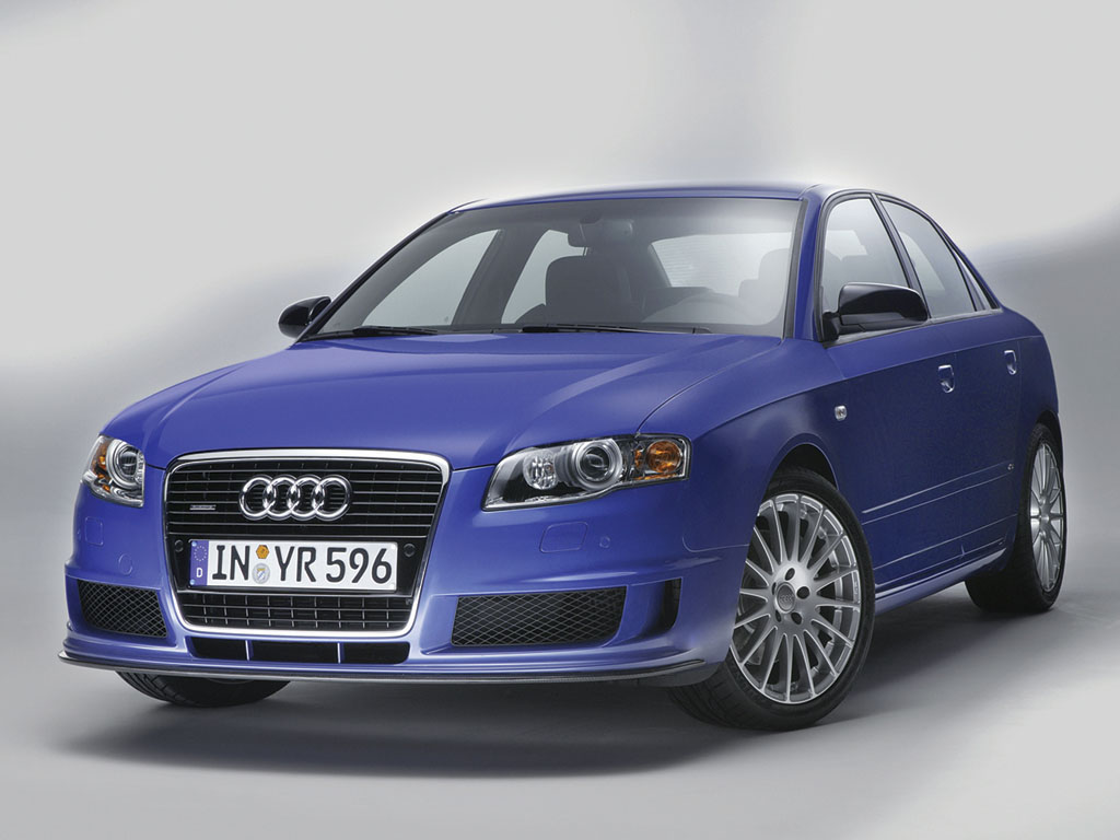 2005 Audi A4 DTM Edition