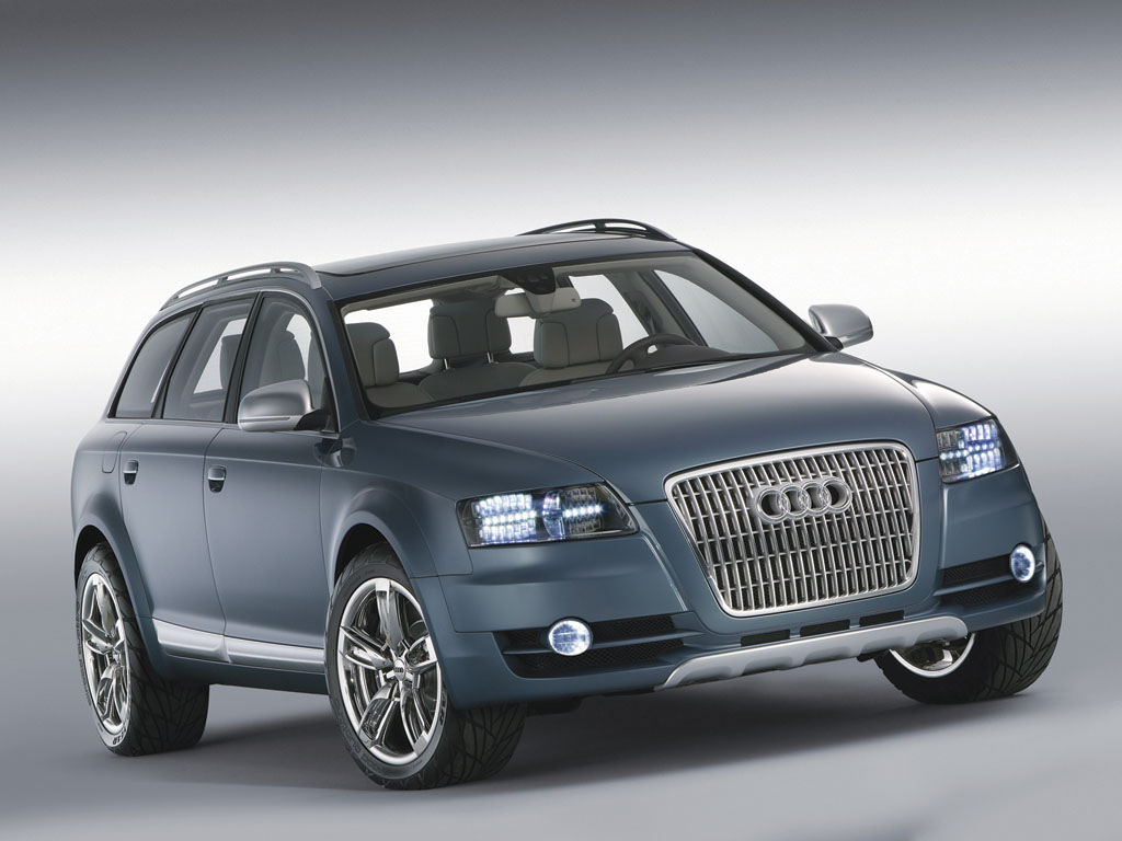 2005 Audi Allroad Quattro Concept