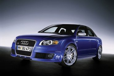 2005 Audi RS 4 Sedan