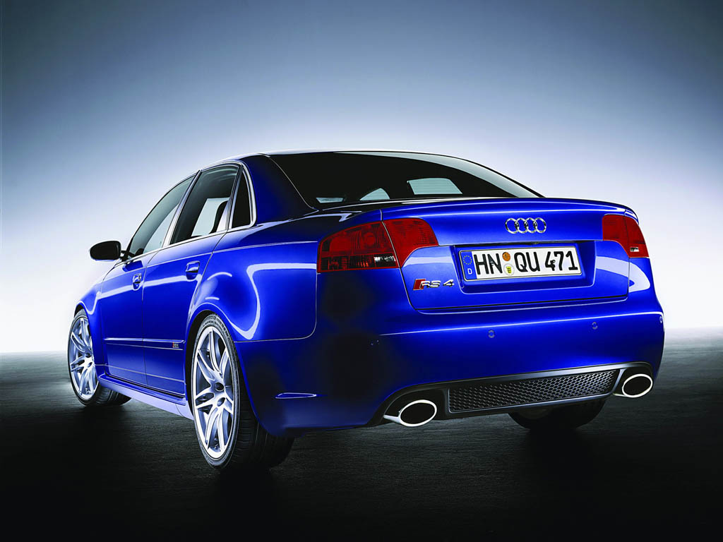 2005 Audi RS 4 Sedan