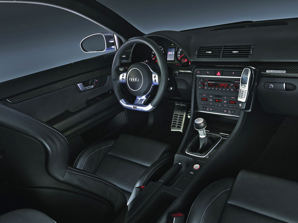 2005 Audi RS 4 Sedan