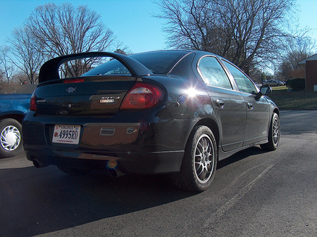 2005→2005 Dodge SRT-4 ACR