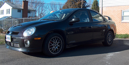 2005→2005 Dodge SRT-4 ACR