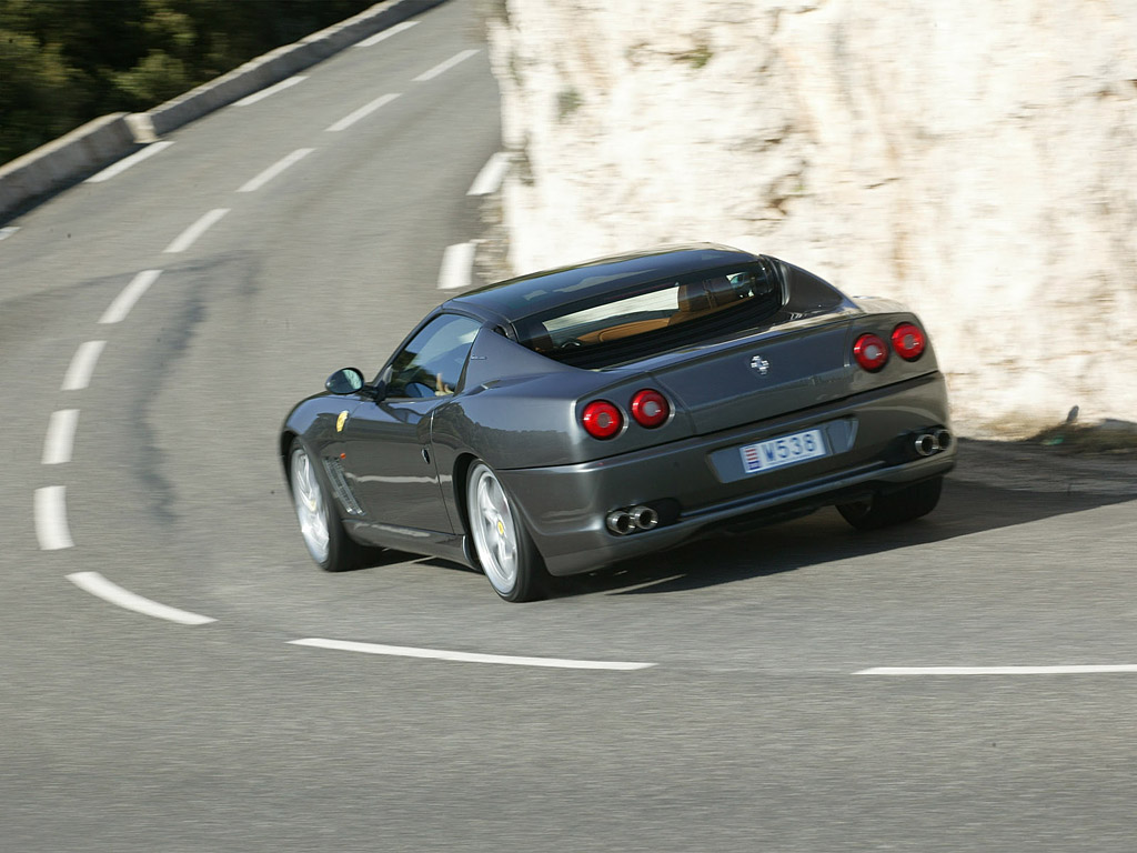 2005 Ferrari 575M Super America