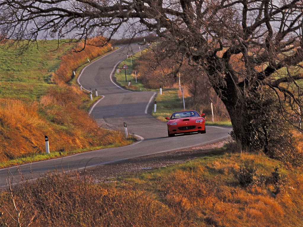 2005 Ferrari 575M Super America