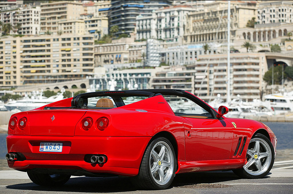 2005 Ferrari 575M Super America