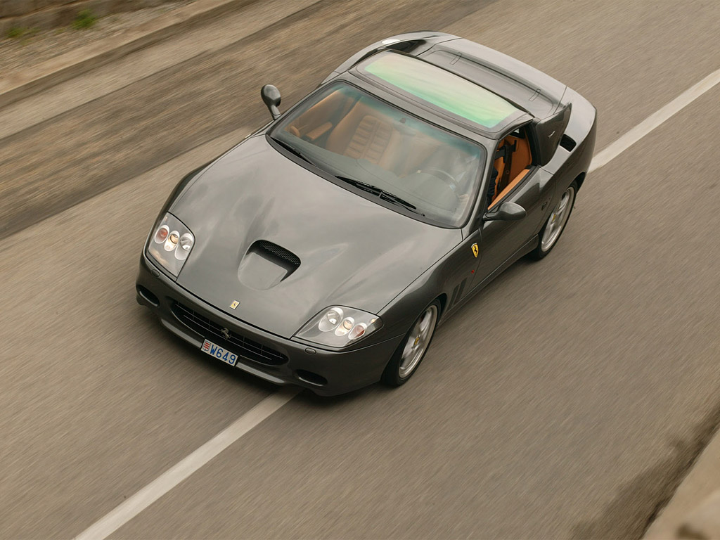 2005 Ferrari 575M Super America