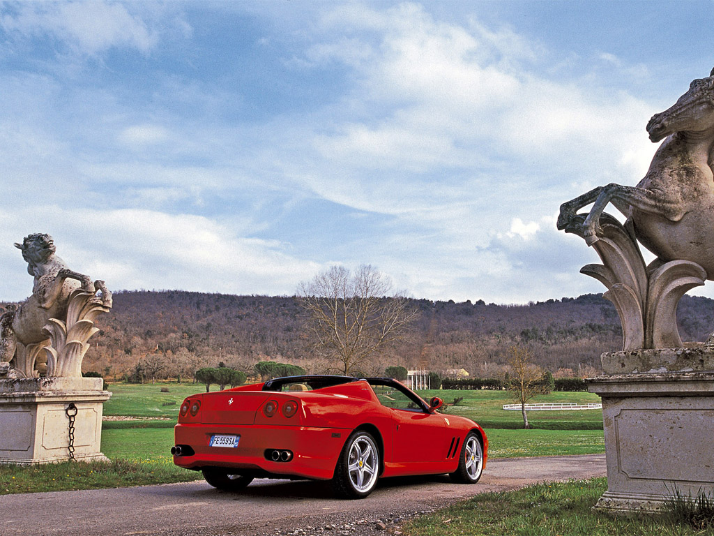 2005 Ferrari 575M Super America