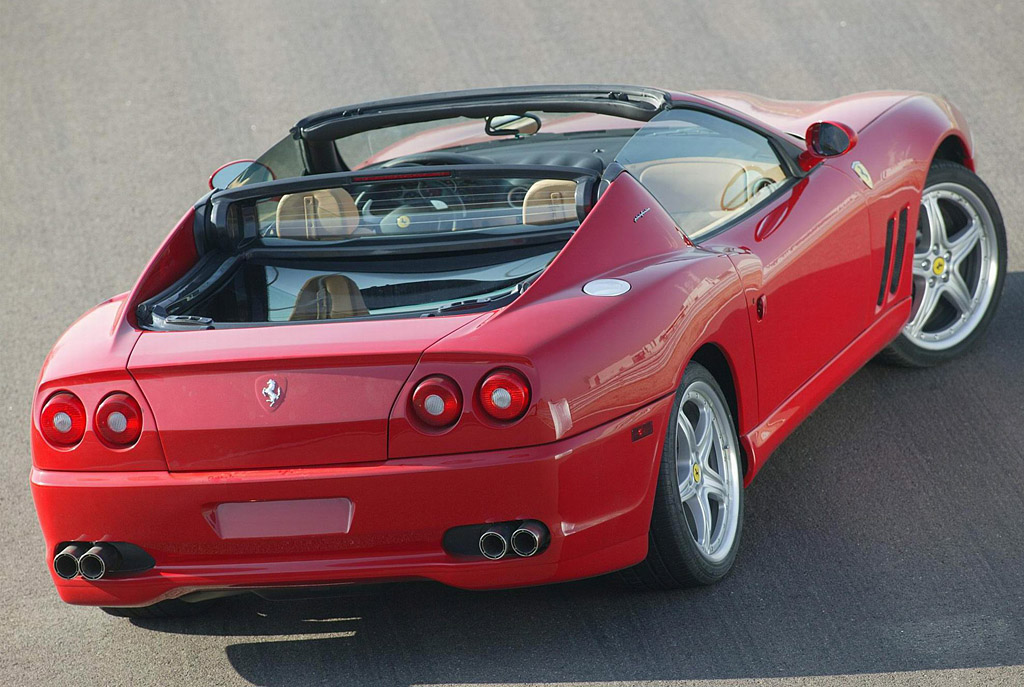 2005 Ferrari 575M Super America