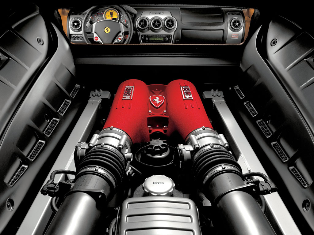 2004→2009 Ferrari F430