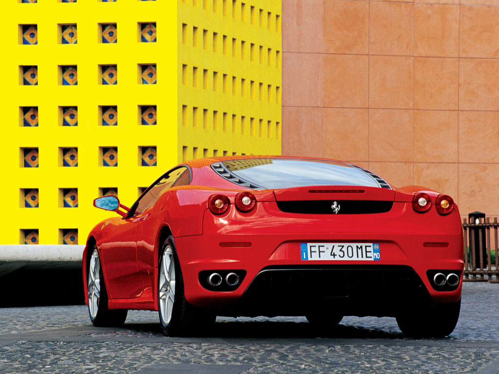 2004→2009 Ferrari F430