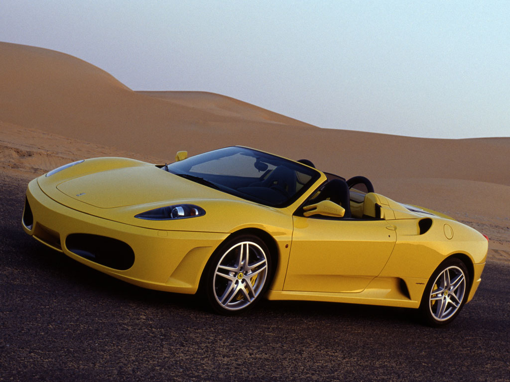 2005 Ferrari F430 Spider