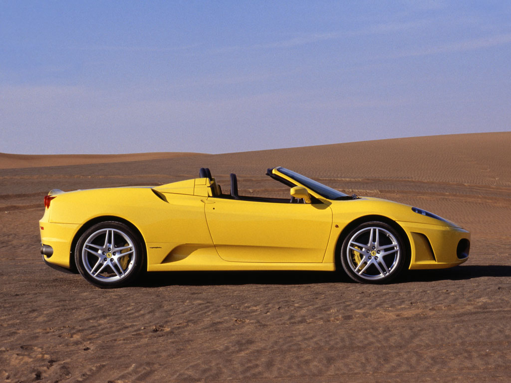 2005 Ferrari F430 Spider