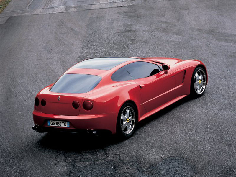 2005 Ferrari GG50 Concept