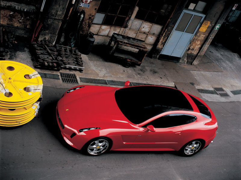 2005 Ferrari GG50 Concept