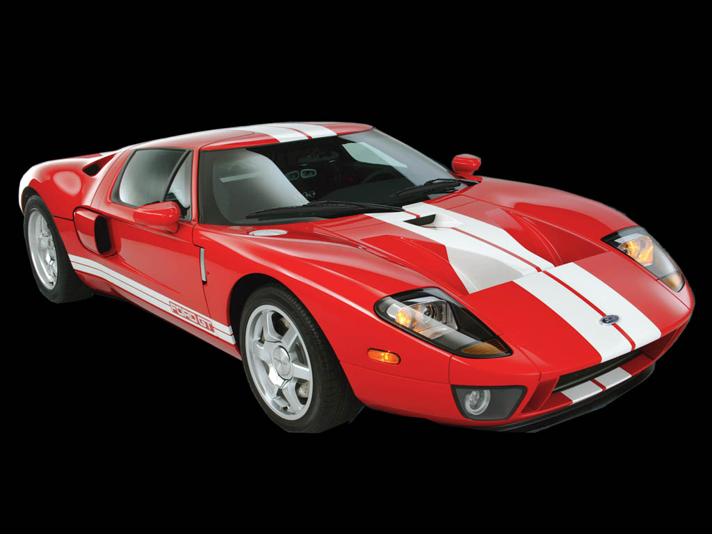 2003→2006 Ford GT