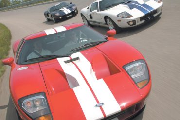 2003→2006 Ford GT