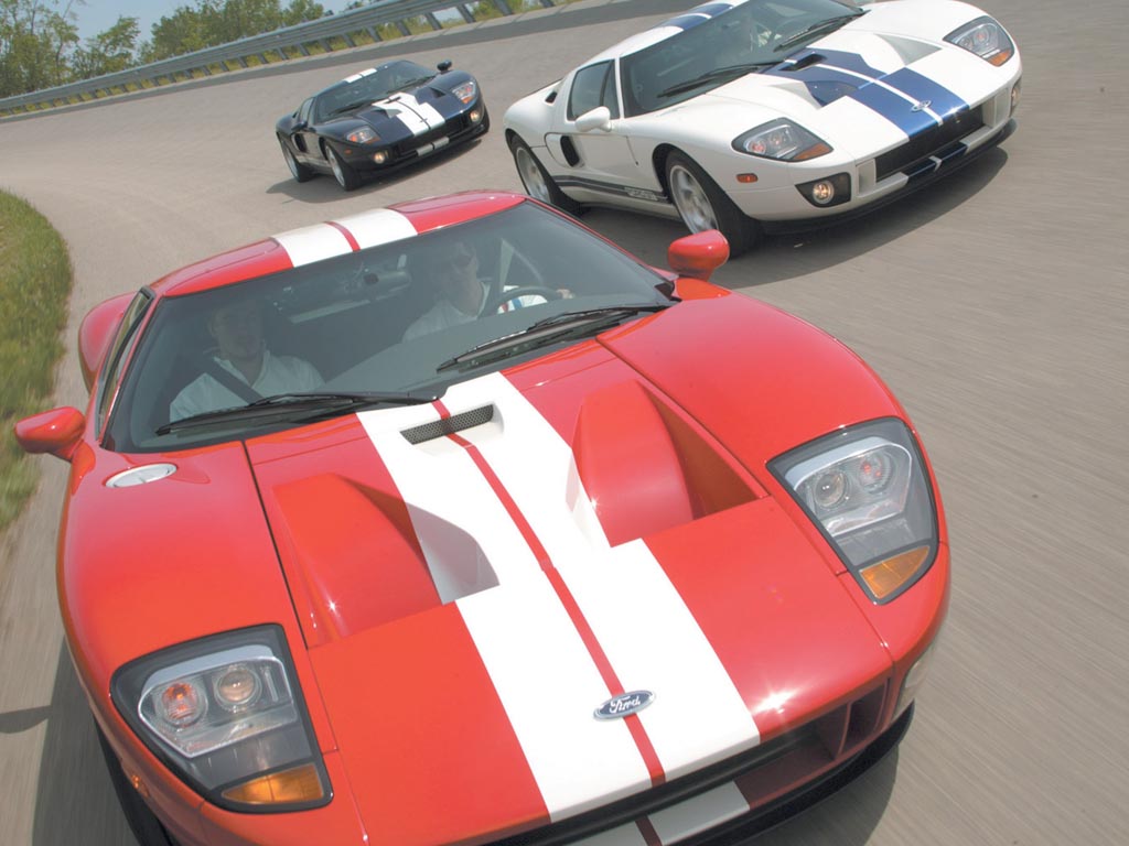 2003→2006 Ford GT