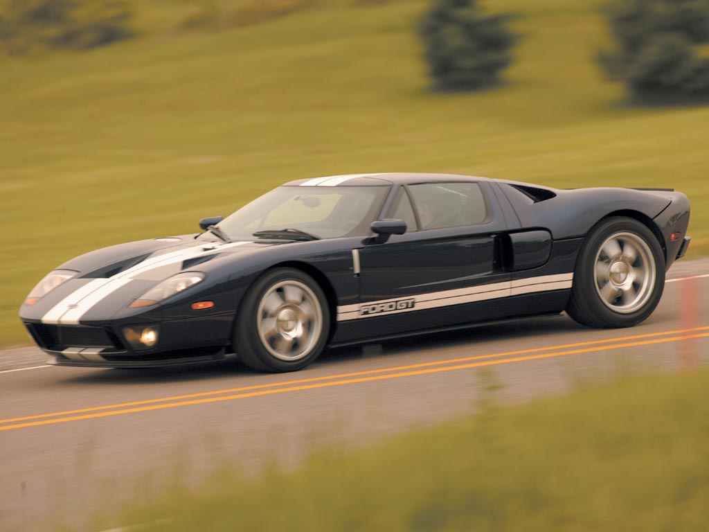 2003→2006 Ford GT