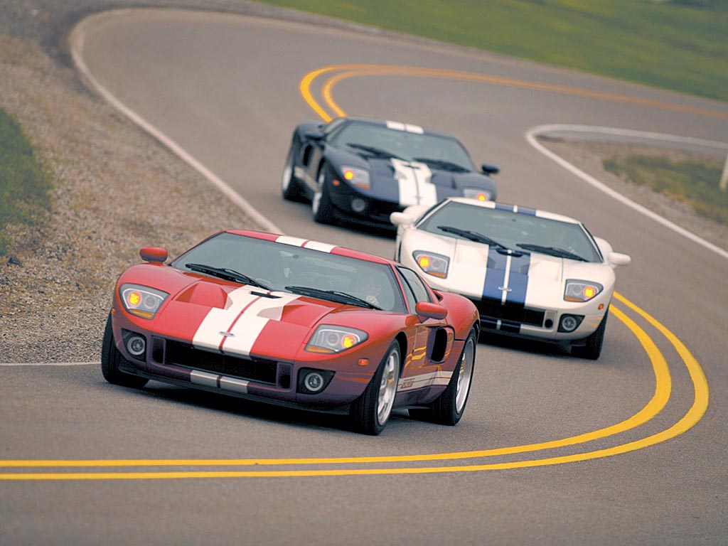 2003→2006 Ford GT