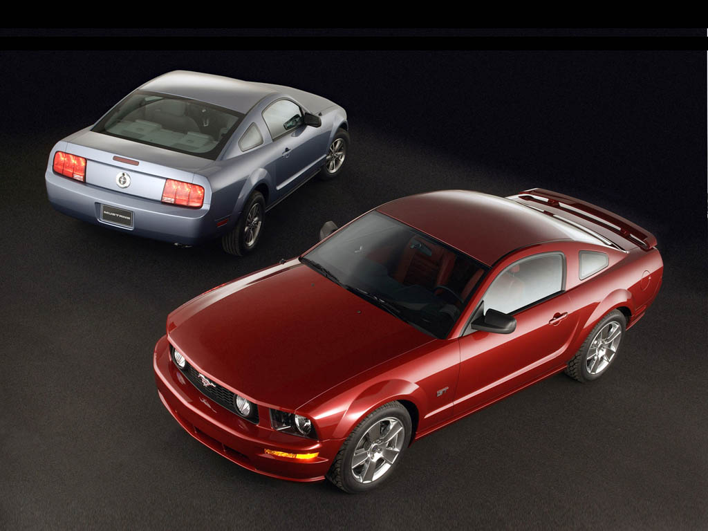2005→2010 Ford Mustang GT