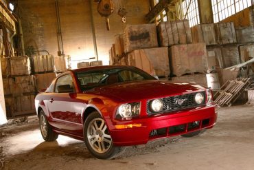 2005→2010 Ford Mustang GT