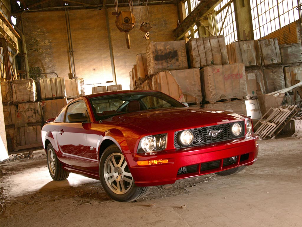 2005→2010 Ford Mustang GT