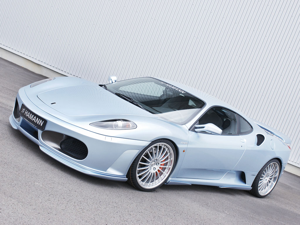 気質アップ】 『HAMANN』フェラーリ ファイバー F430 サイドシル