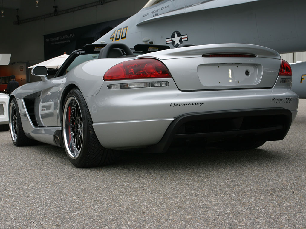 2005 Hennessey SRT-10 Viper Venom 1000