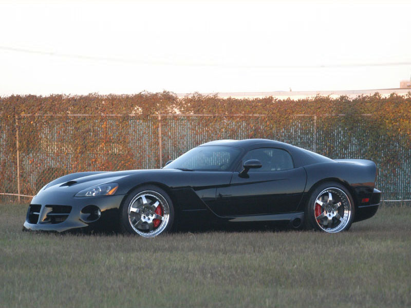 2005 Hennessey SRT-10 Viper Venom 1000 Coupe