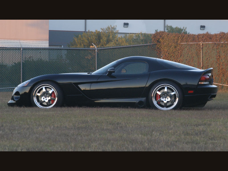 2005 Hennessey SRT-10 Viper Venom 1000 Coupe