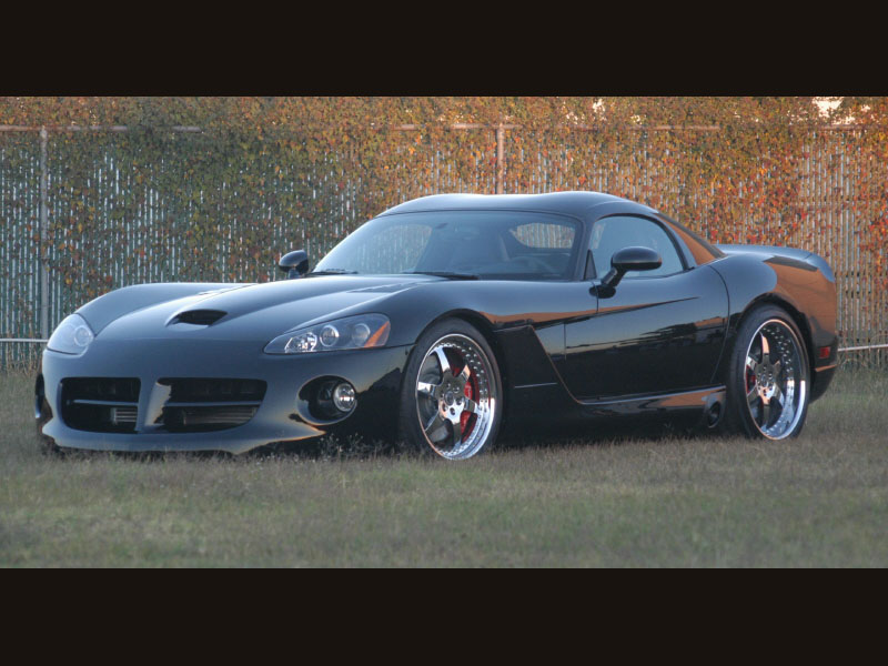 2005 Hennessey SRT-10 Viper Venom 1000 Coupe