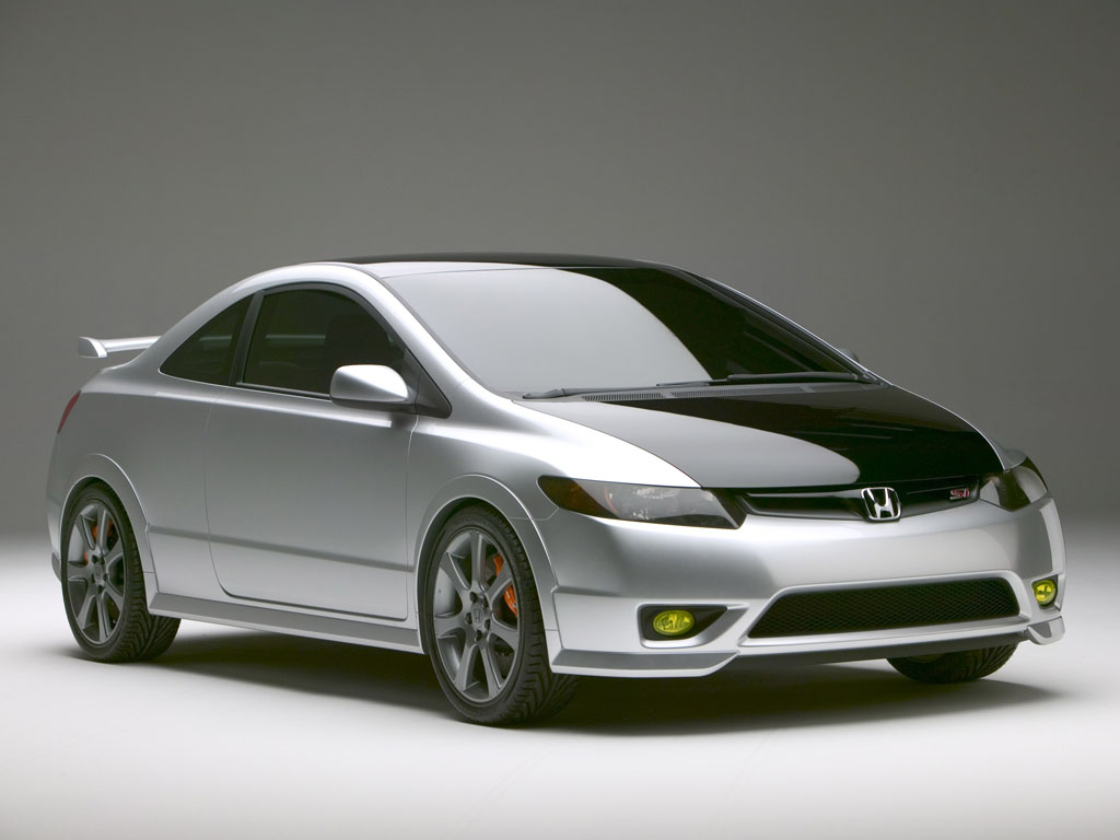 2005 Honda Civic Si Concept