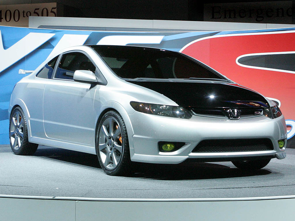 2005 Honda Civic Si Concept Review Supercarsnet