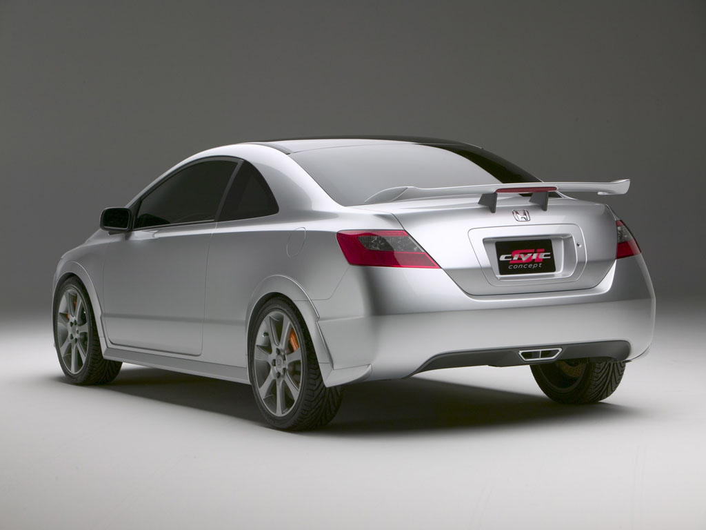 2005 Honda Civic Si Concept