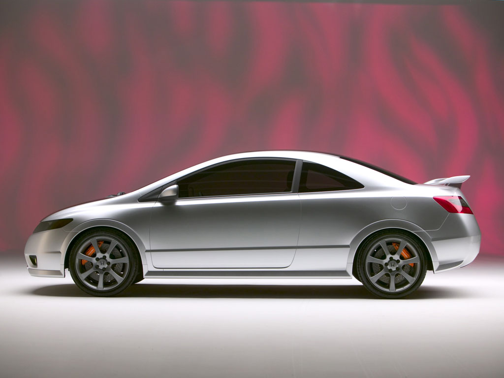 2005 Honda Civic Si Concept Review Supercarsnet