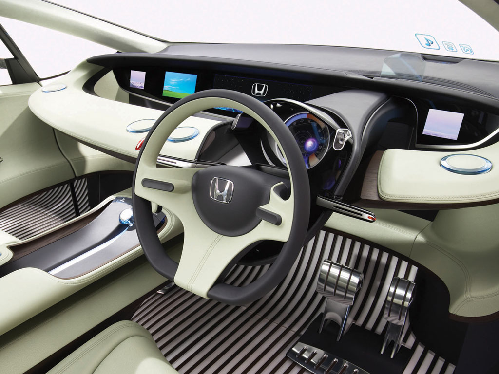 2005 Honda FCX Concept