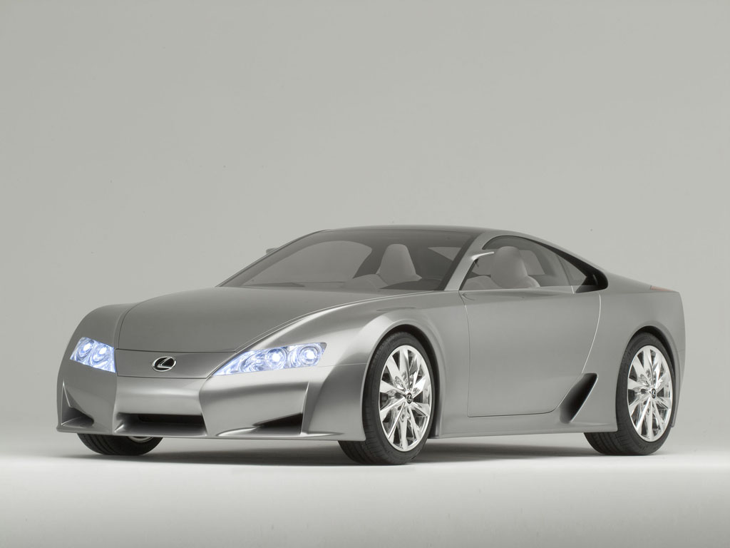 2005 Lexus LF-A Concept