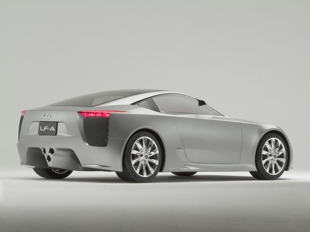 2005 Lexus LF-A Concept