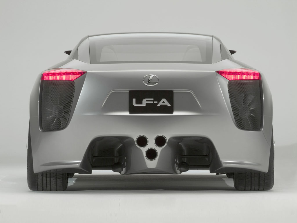 2005 Lexus LF-A Concept