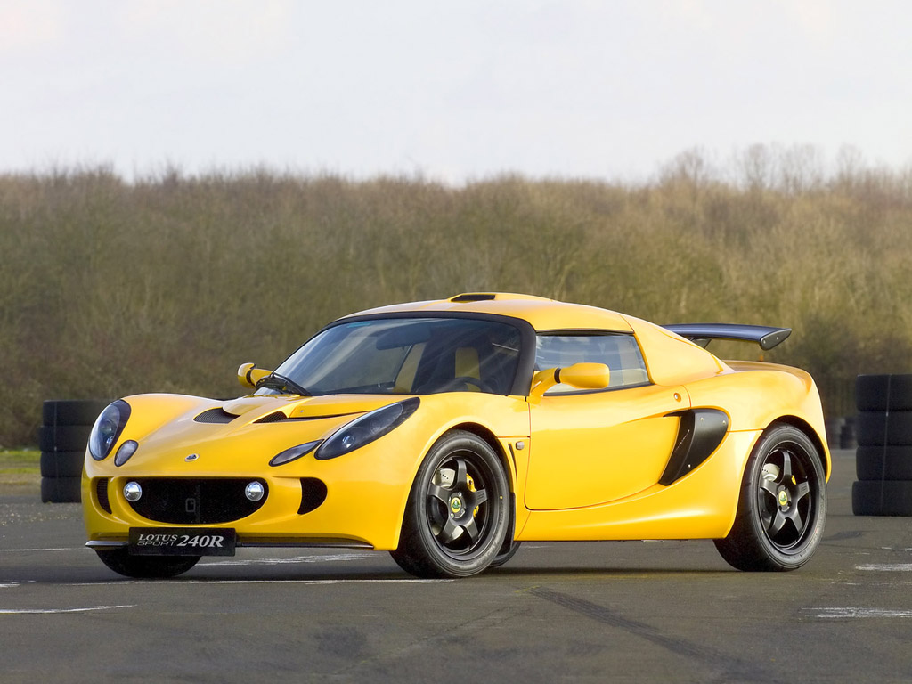 2005 Lotus Exige Sport 240R